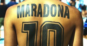 Maradona Piel