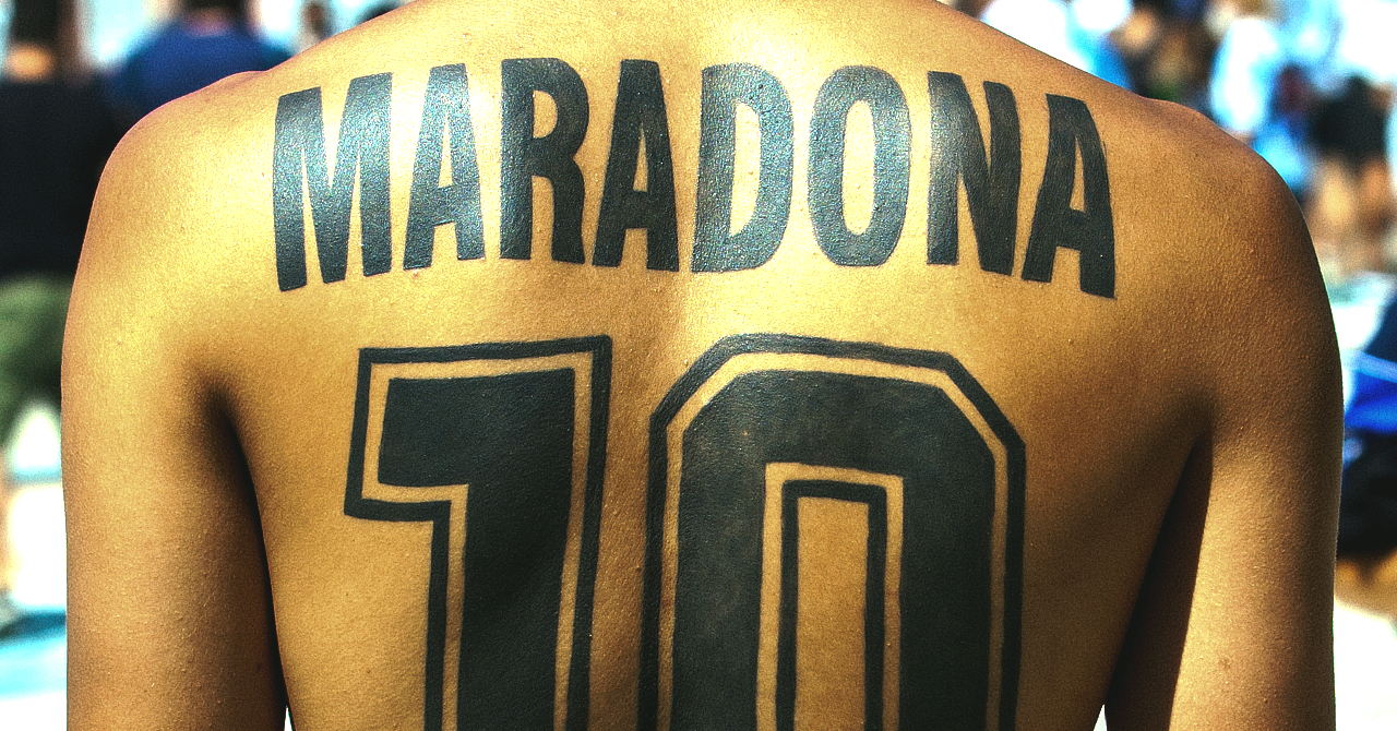 Armando a Maradona