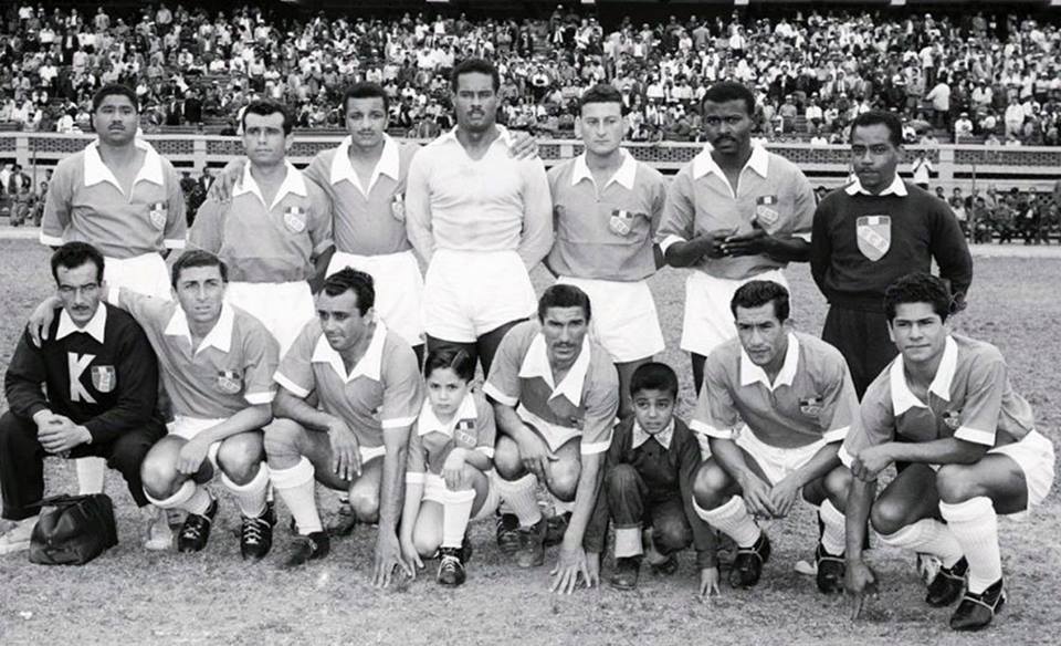 Un histórico equipo de Sporting Cristal.