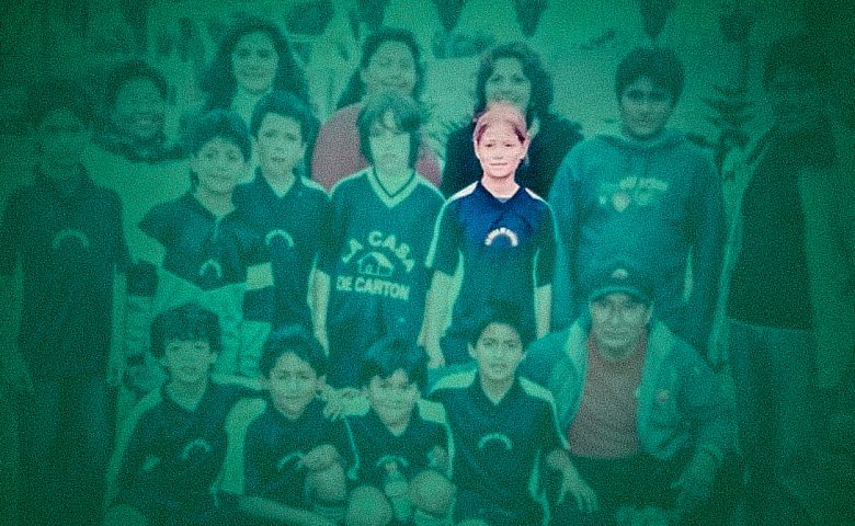 Niñas del fútbol