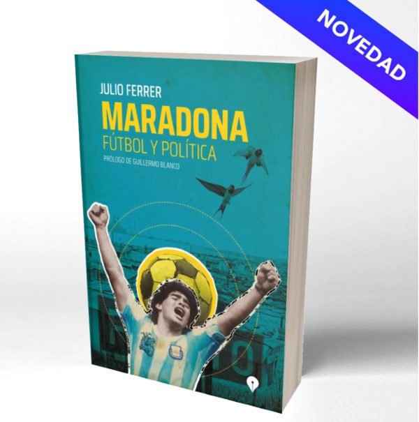 Maradona futbol y politica – mockup