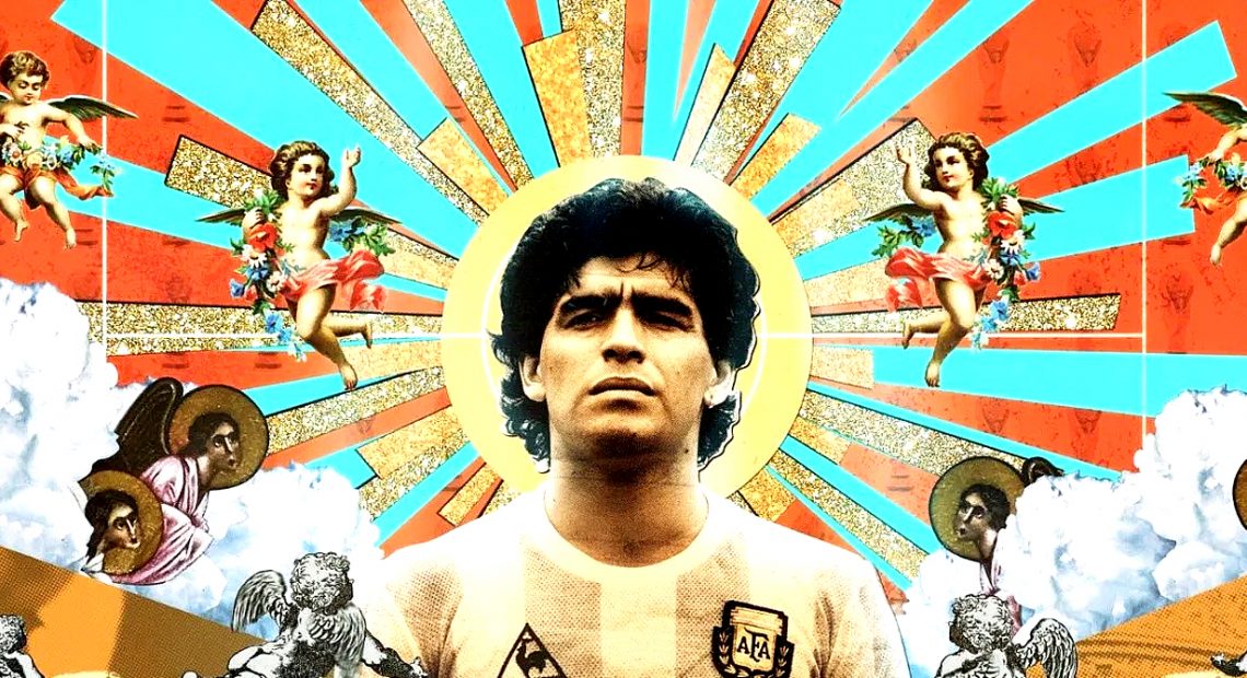 La ascensión definitiva de Maradona