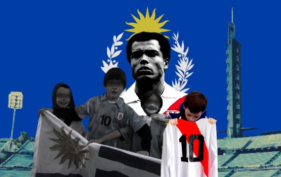 Un uruguayo con la piel peruana